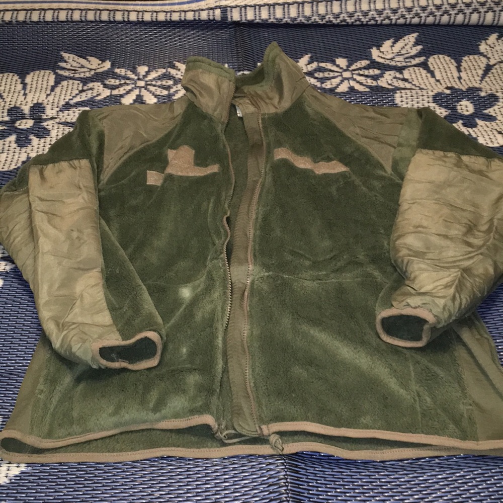 Army issued cold weather jacket